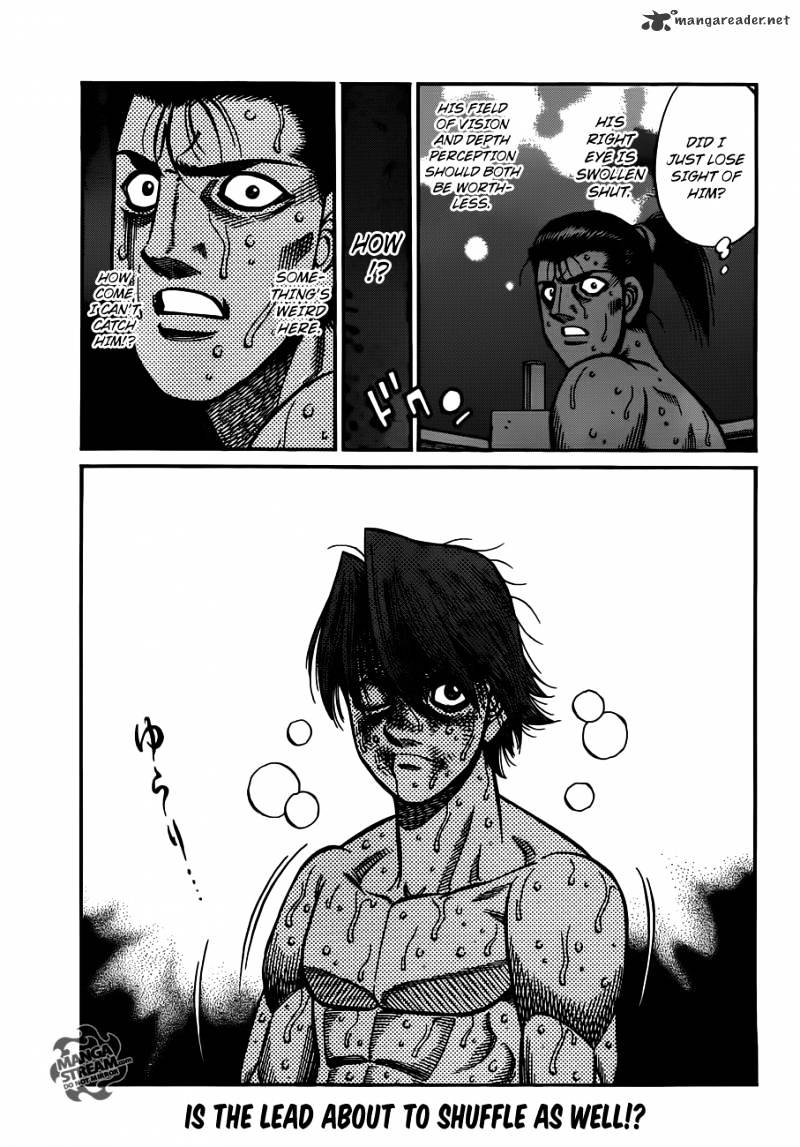 Hajime no Ippo: Fighting Spirit, Chapter 964 image 15